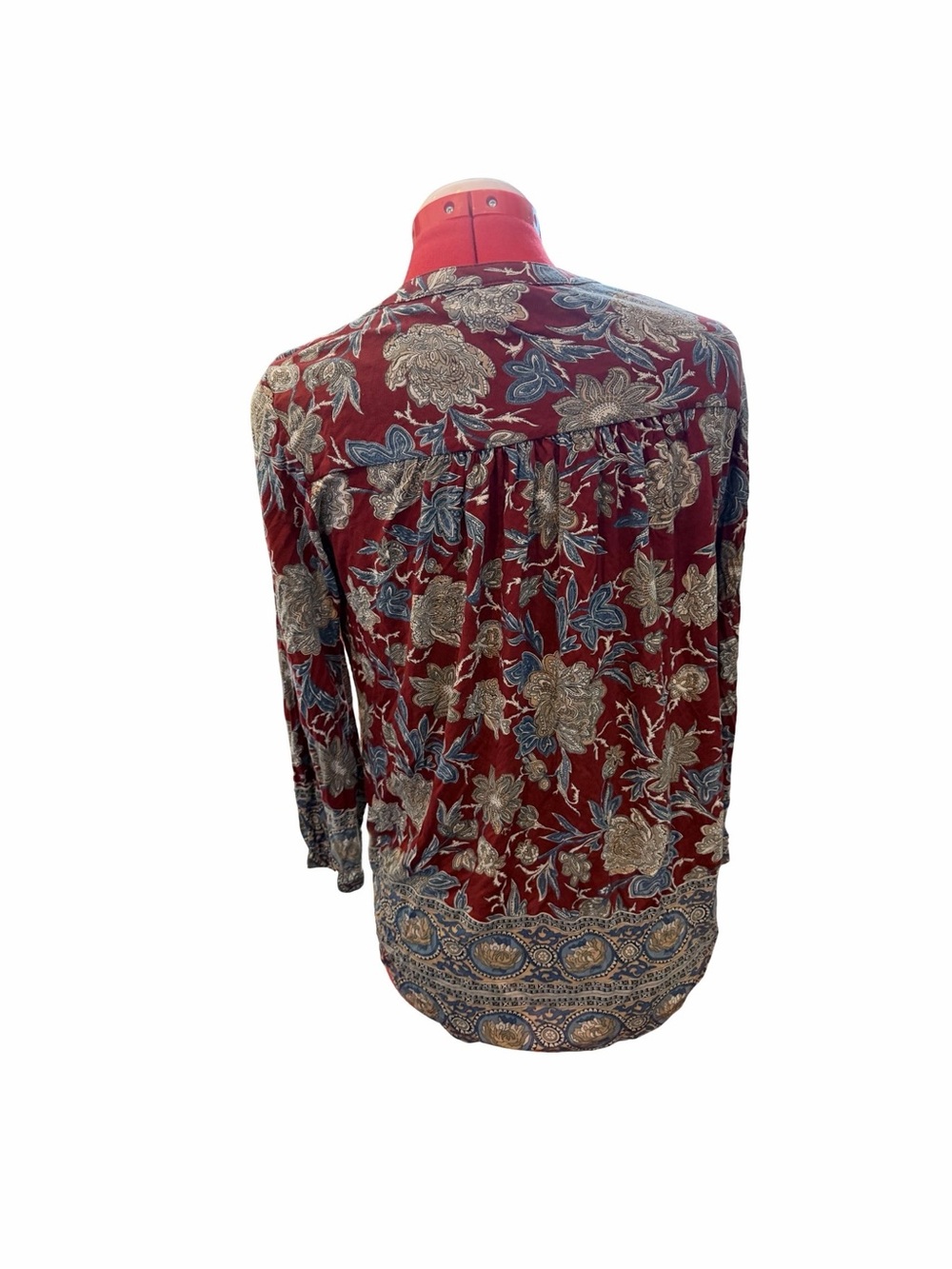 Lucky Brand Floral Blouse